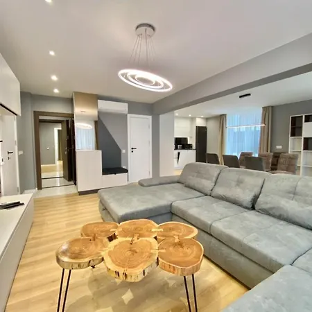 Gran Capital - Vodolei Park, Free Parking Apartment *