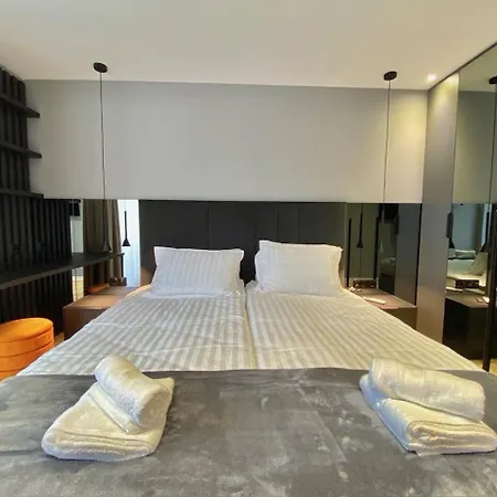 Gran Capital - Vodolei Park, Free Parking Apartment *