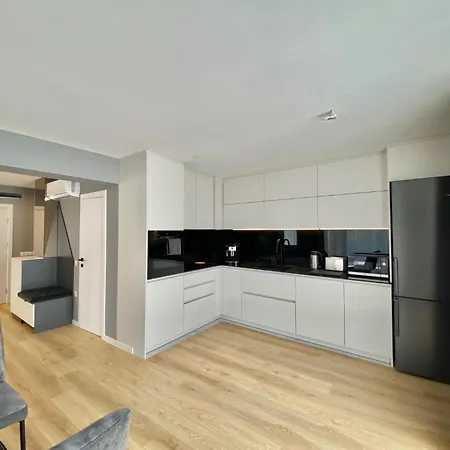 Apartment Gran Capital - Vodolei Park, Free Parking