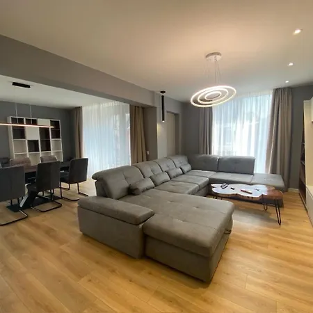 Gran Capital - Vodolei Park, Free Parking Apartment *
