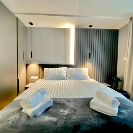 Gran Capital - Vodolei Park, Free Parking Apartment