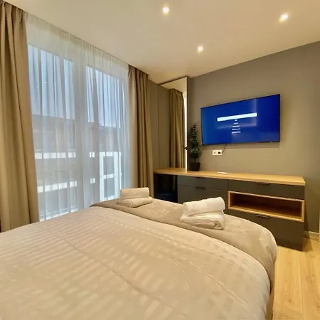Apartment Gran Capital - Vodolei Park, Free Parking
