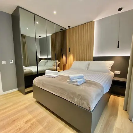 Apartment Gran Capital - Vodolei Park, Free Parking