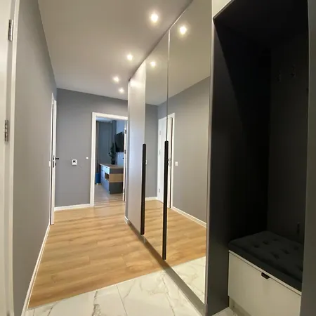 Gran Capital - Vodolei Park, Free Parking Apartment