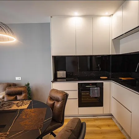 Gran Capital - Vodolei Park, Free Parking Apartment *